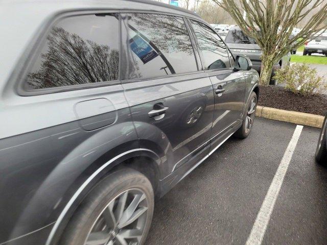 used 2020 Audi SQ7 car, priced at $50,000