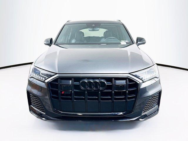 used 2020 Audi SQ7 car, priced at $50,000