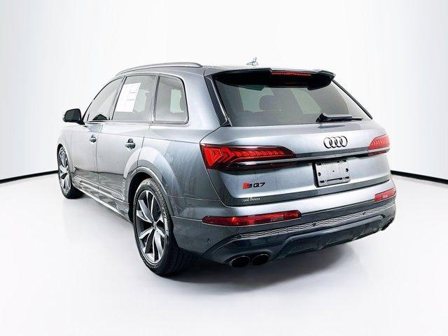 used 2020 Audi SQ7 car, priced at $50,000