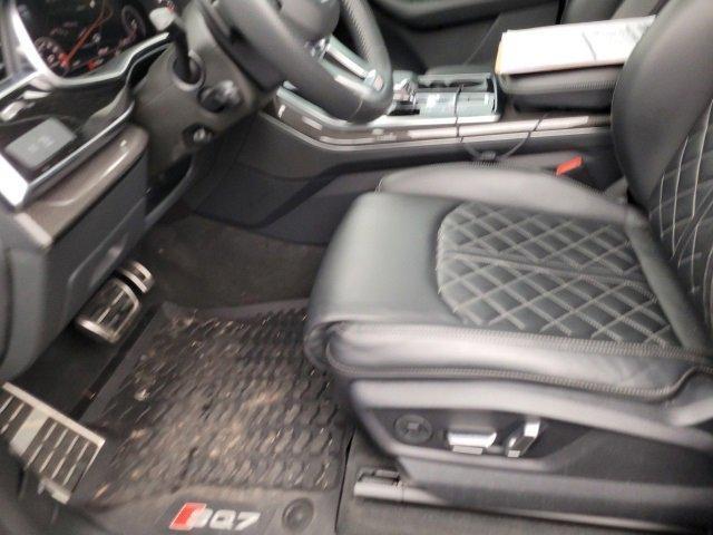 used 2020 Audi SQ7 car, priced at $50,000
