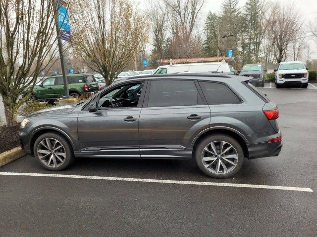 used 2020 Audi SQ7 car, priced at $50,000