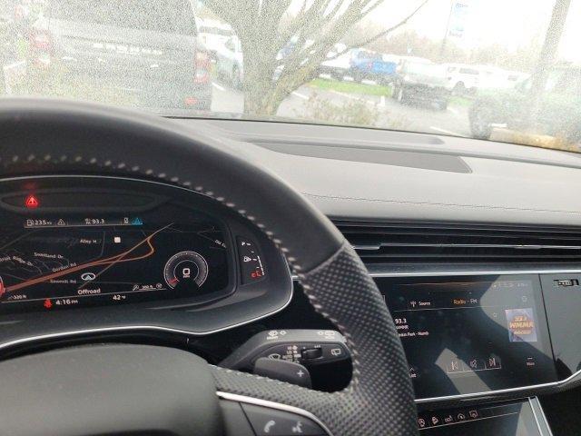 used 2020 Audi SQ7 car, priced at $50,000