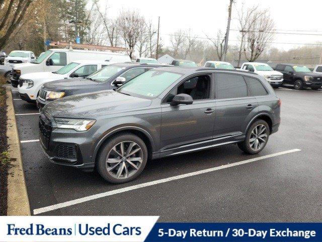 used 2020 Audi SQ7 car, priced at $50,000