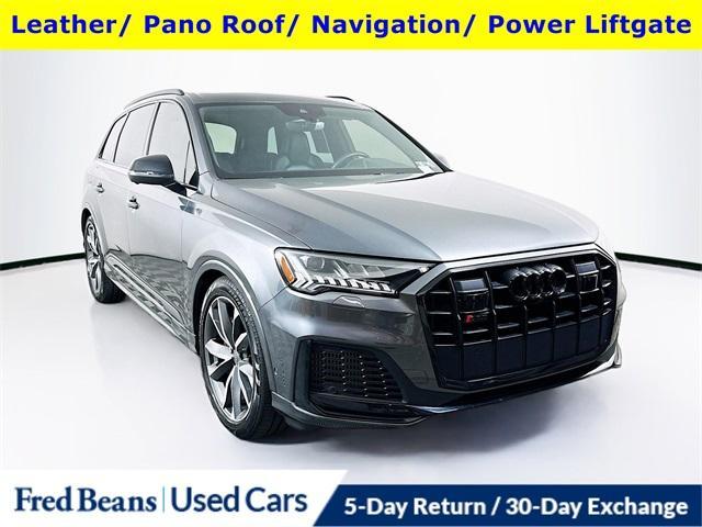used 2020 Audi SQ7 car, priced at $50,000
