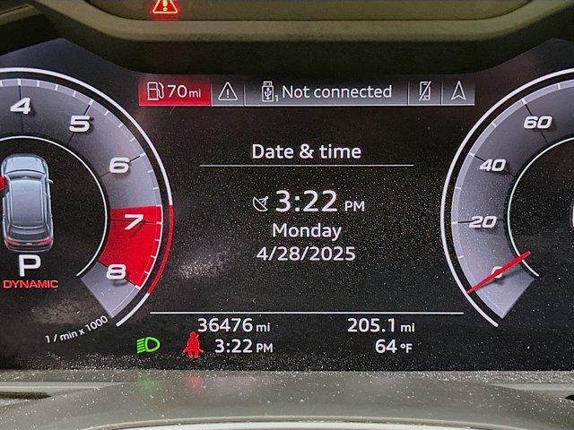 used 2020 Audi SQ7 car, priced at $50,000