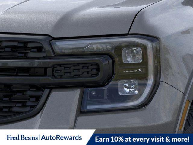 new 2025 Ford Ranger car, priced at $54,845