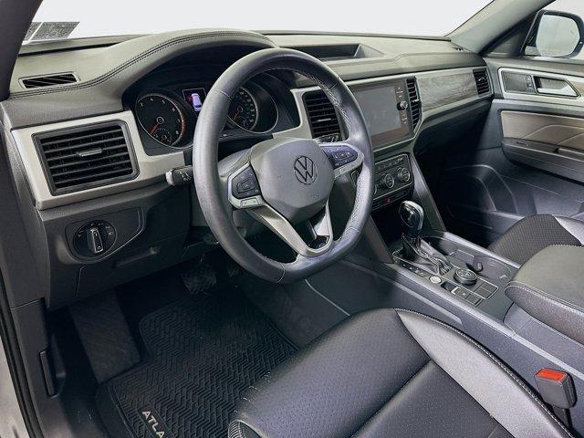 used 2021 Volkswagen Atlas Cross Sport car, priced at $24,990