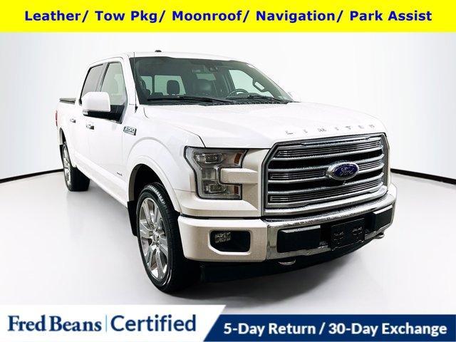 used 2017 Ford F-150 car, priced at $29,590