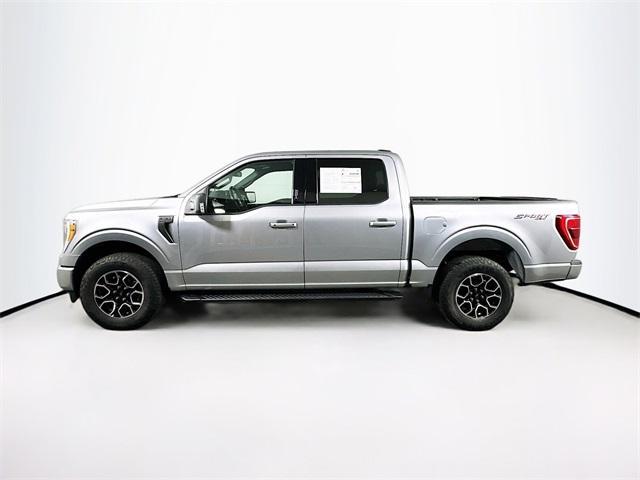 used 2022 Ford F-150 car, priced at $39,950