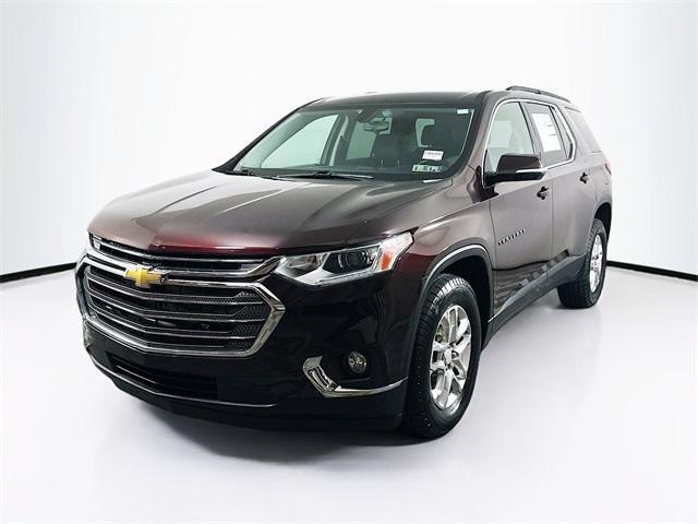 used 2020 Chevrolet Traverse car, priced at $23,900