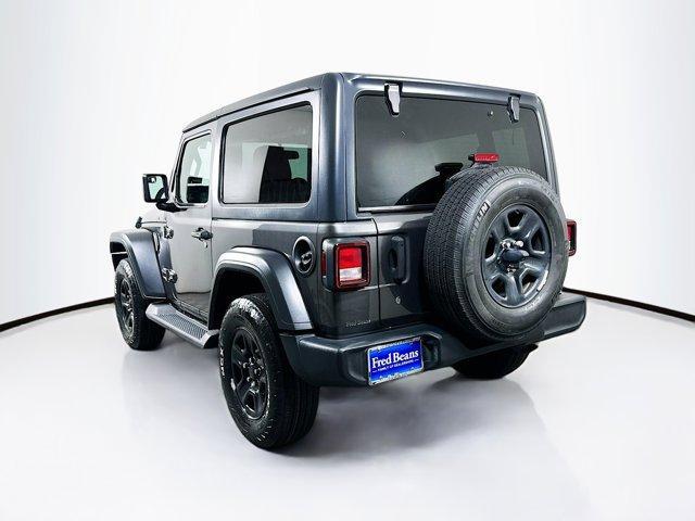 used 2018 Jeep Wrangler car, priced at $20,520