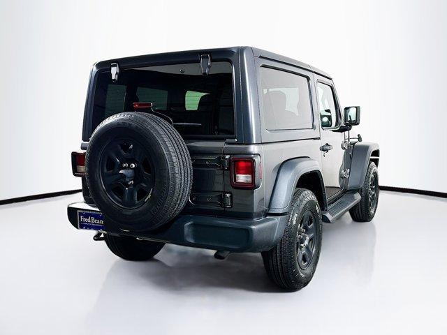 used 2018 Jeep Wrangler car, priced at $20,520