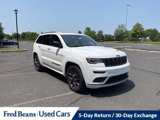 used 2020 Jeep Grand Cherokee car, priced at $25,500