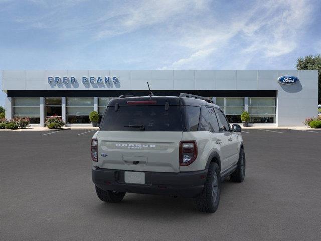 new 2024 Ford Bronco Sport car, priced at $40,135