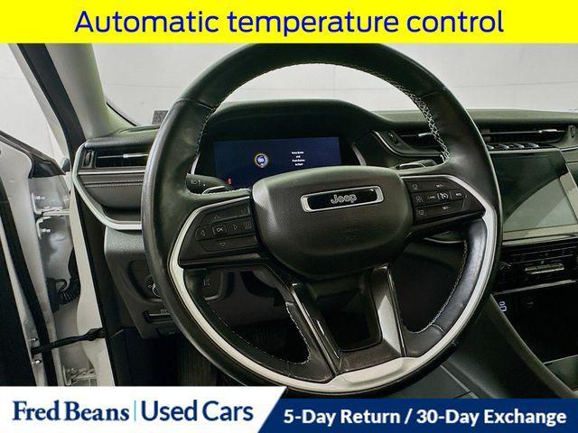 used 2021 Jeep Grand Cherokee L car, priced at $25,000