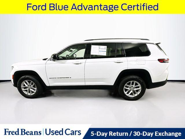 used 2021 Jeep Grand Cherokee L car, priced at $25,000