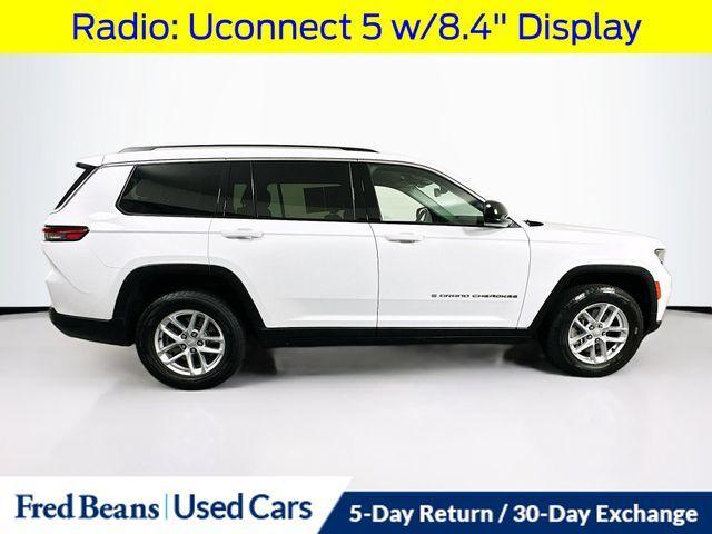 used 2021 Jeep Grand Cherokee L car, priced at $25,000