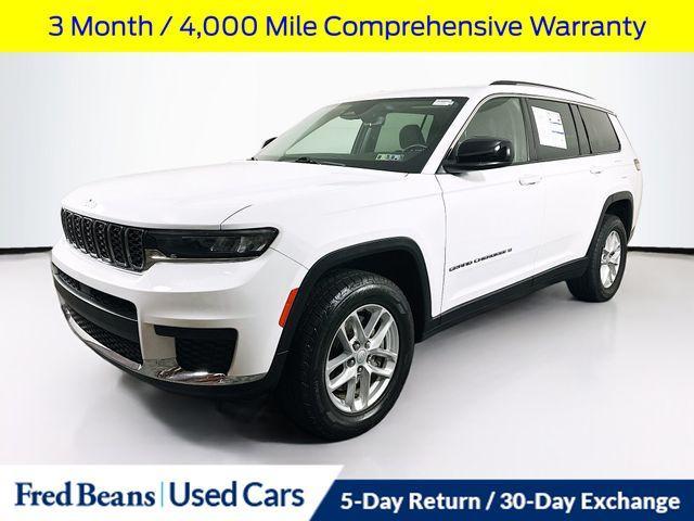 used 2021 Jeep Grand Cherokee L car, priced at $25,000