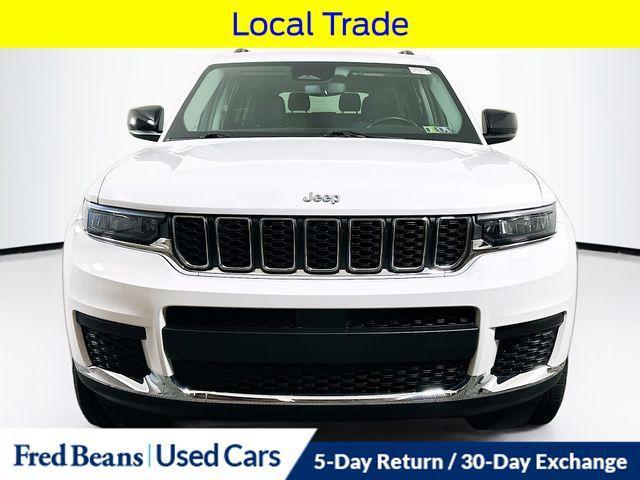 used 2021 Jeep Grand Cherokee L car, priced at $25,000