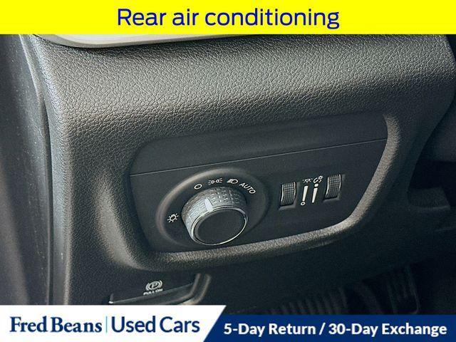 used 2021 Jeep Grand Cherokee L car, priced at $25,000