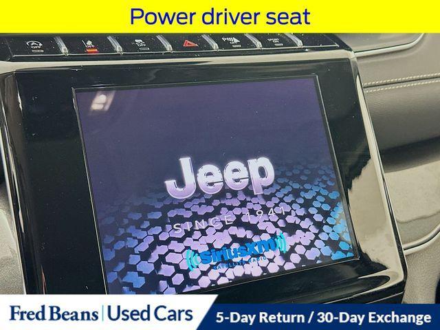 used 2021 Jeep Grand Cherokee L car, priced at $25,000