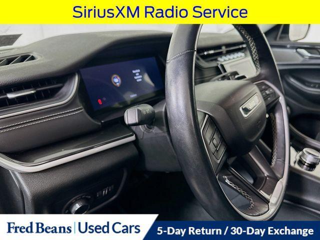 used 2021 Jeep Grand Cherokee L car, priced at $25,000