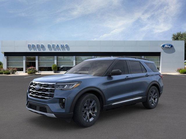 new 2025 Ford Explorer car, priced at $42,941