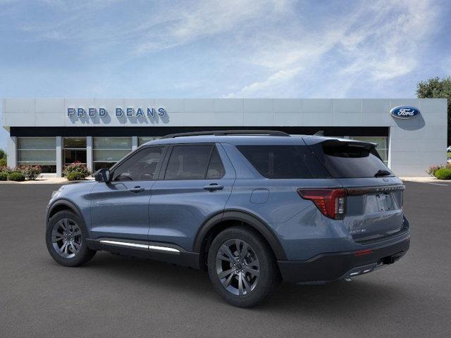 new 2025 Ford Explorer car, priced at $42,941