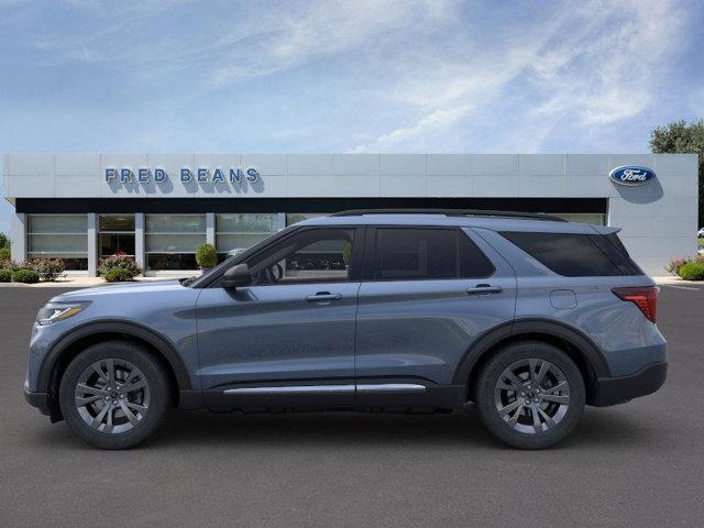 new 2025 Ford Explorer car, priced at $42,941