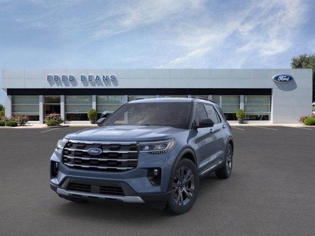 new 2025 Ford Explorer car, priced at $42,941