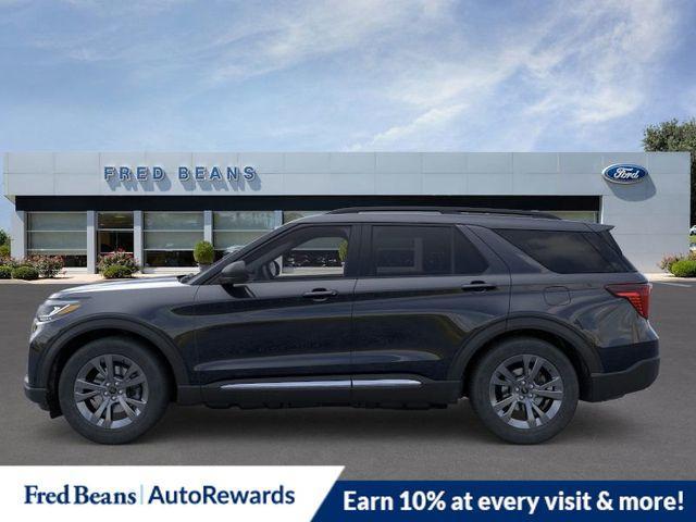 new 2025 Ford Explorer car, priced at $46,774