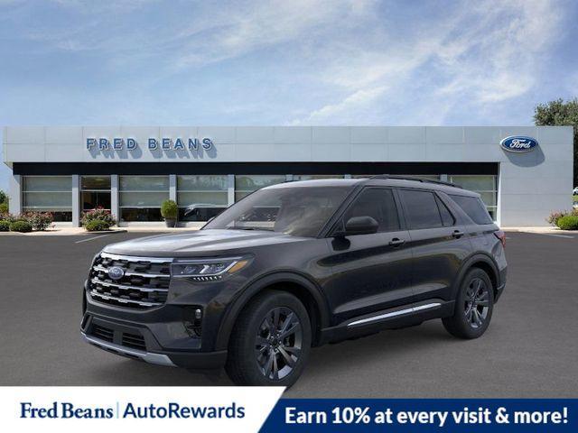 new 2025 Ford Explorer car, priced at $46,774