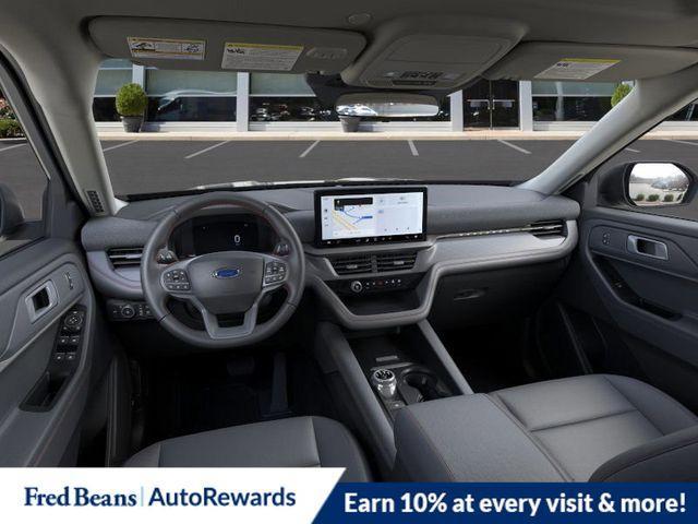 new 2025 Ford Explorer car, priced at $46,774