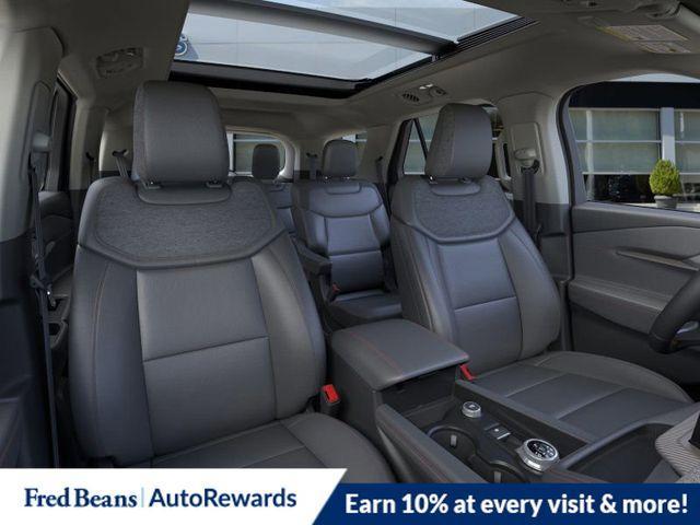 new 2025 Ford Explorer car, priced at $46,774