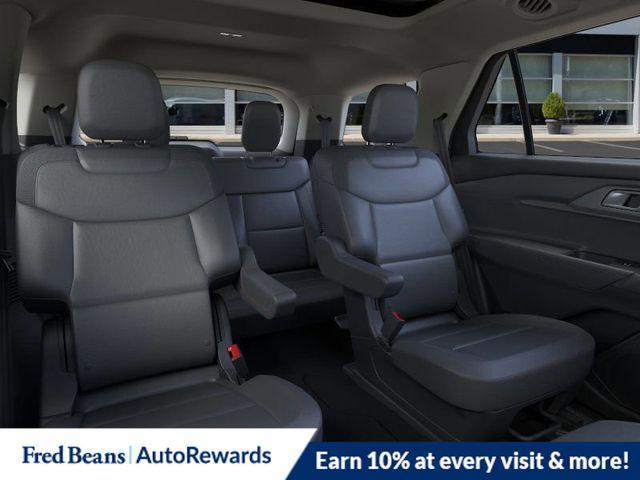 new 2025 Ford Explorer car, priced at $46,774