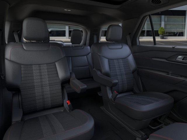 new 2025 Ford Explorer car, priced at $48,637