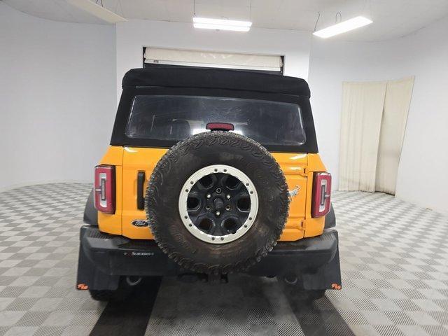 used 2021 Ford Bronco car, priced at $48,900