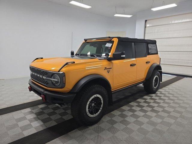 used 2021 Ford Bronco car, priced at $48,900