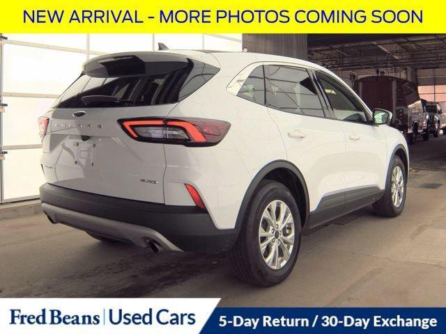 used 2023 Ford Escape car, priced at $25,000