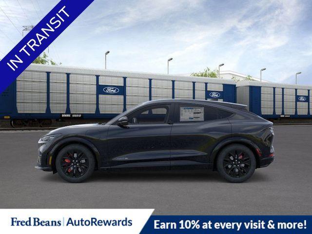 new 2025 Ford Mustang Mach-E car, priced at $53,303