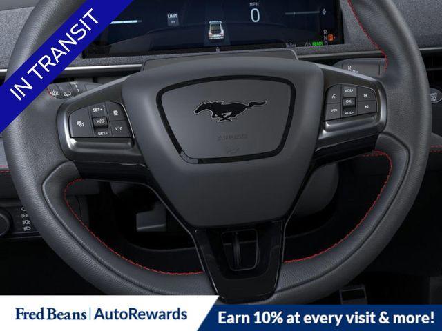 new 2025 Ford Mustang Mach-E car, priced at $53,303