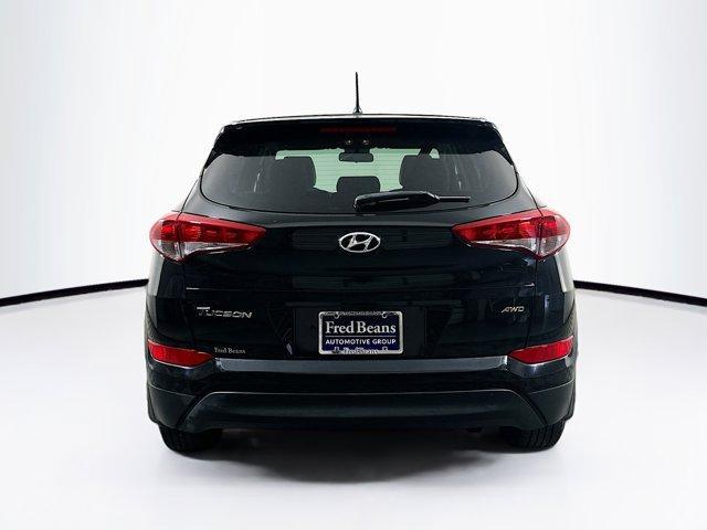 used 2018 Hyundai Tucson car, priced at $15,000