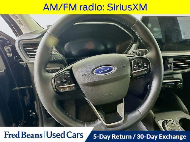 used 2023 Ford Escape car, priced at $24,500