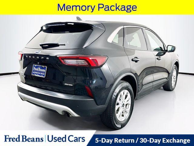 used 2023 Ford Escape car, priced at $24,500