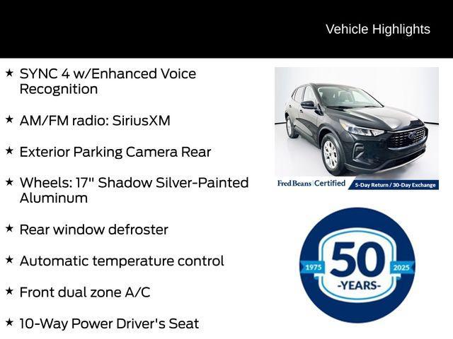 used 2023 Ford Escape car, priced at $24,500