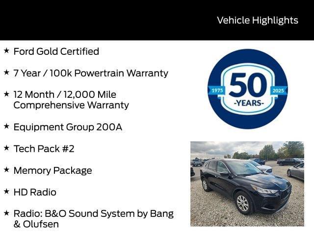 used 2023 Ford Escape car, priced at $24,500
