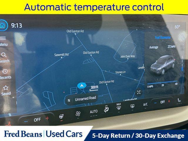 used 2023 Ford Escape car, priced at $24,500