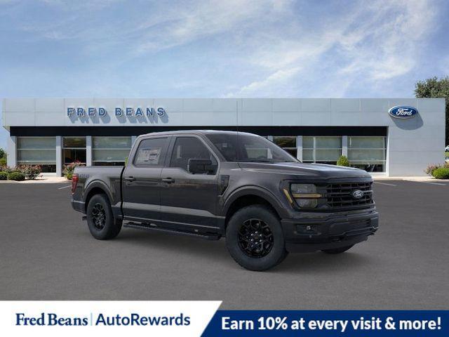 new 2025 Ford F-150 car, priced at $58,071