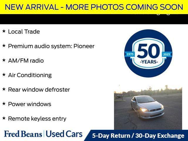 used 2005 Scion tC car, priced at $5,900