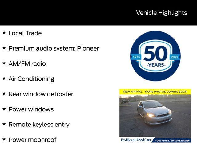 used 2005 Scion tC car, priced at $5,900